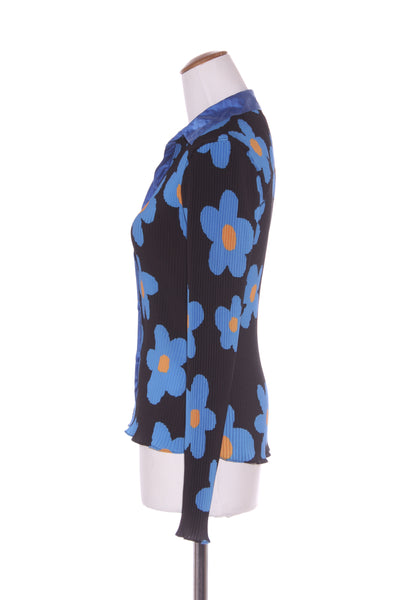 ARTHUR - Daisy print crimped shirt! 8-10