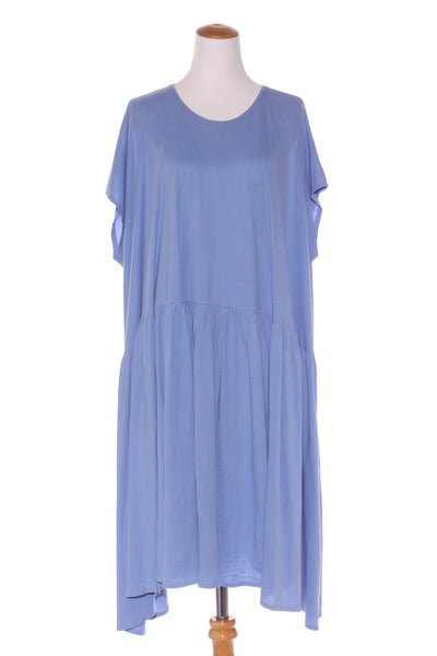 KOWTOW - BB "Gather" dress - Cornflower! 16-18