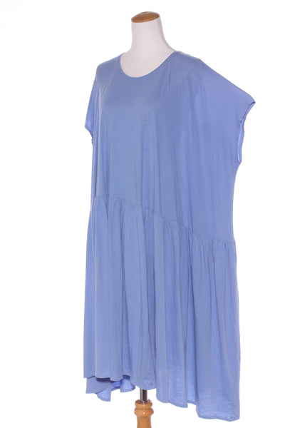 KOWTOW - BB "Gather" dress - Cornflower! 16-18