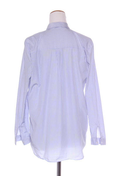 LCW CASUAL - Embroidered pinstripe shirt! 14-16