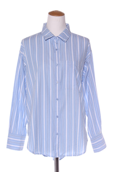 STORIES BE TOLD - Oversized stripe boyfriend shirt! 10-12