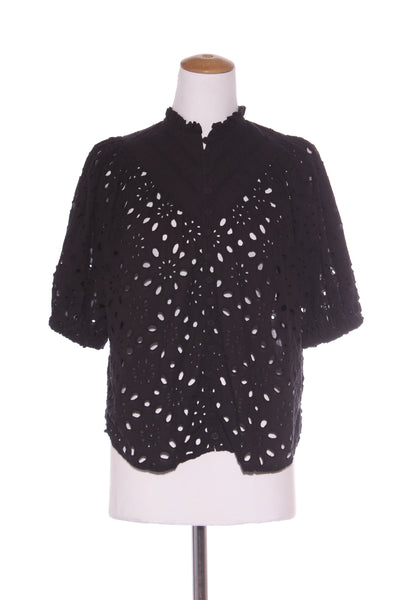 DECJUBA - Broiderie puff sleeve shirt! 12