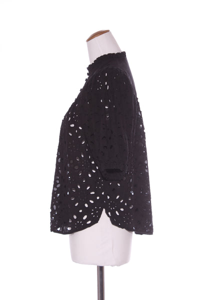 DECJUBA - Broiderie puff sleeve shirt! 12