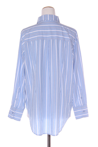 STORIES BE TOLD - Oversized stripe boyfriend shirt! 10-12