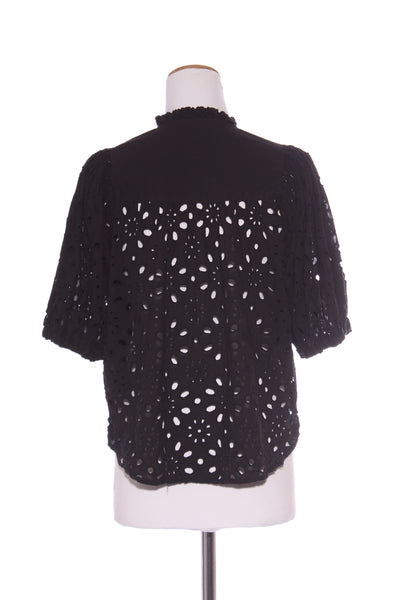 DECJUBA - Broiderie puff sleeve shirt! 12