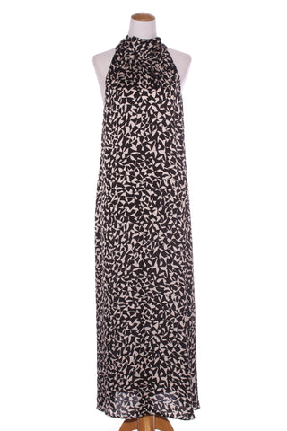 MAX - Viscose satin halterneck maxi dress! 16
