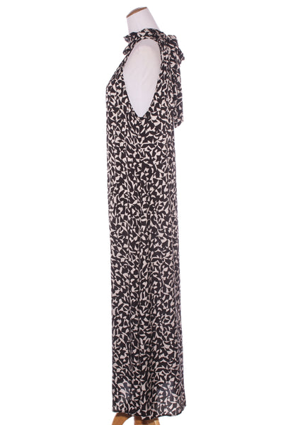 MAX - Viscose satin halterneck maxi dress! 16
