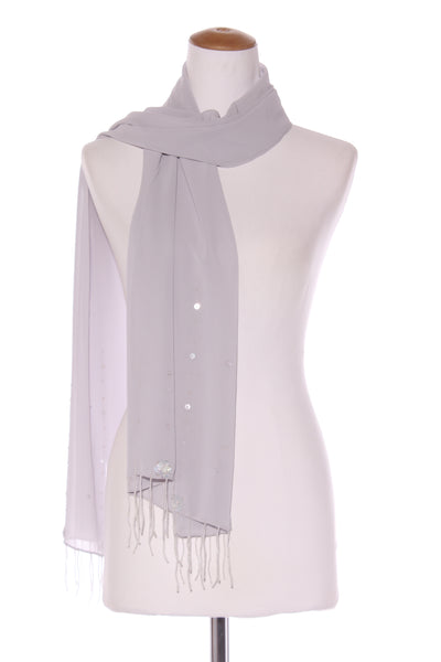 ARTISTRY (BN) Embellished beaded scarf!