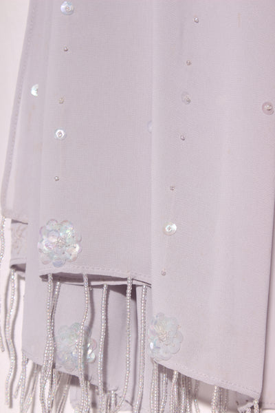 ARTISTRY (BN) Embellished beaded scarf!