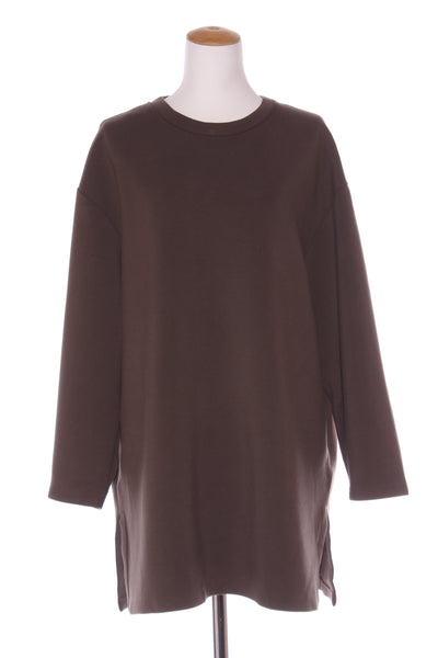 COS - Khaki structured fabric tunic! 14-16