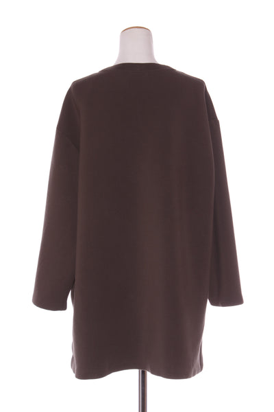 COS - Khaki structured fabric tunic! 14-16