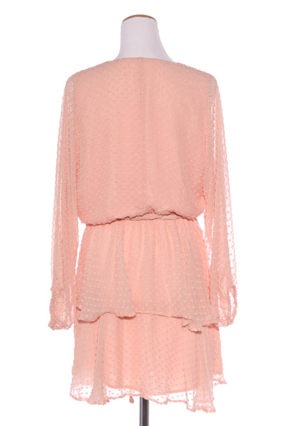 RUBY "Lina" tufted silk mini dress! 10-12