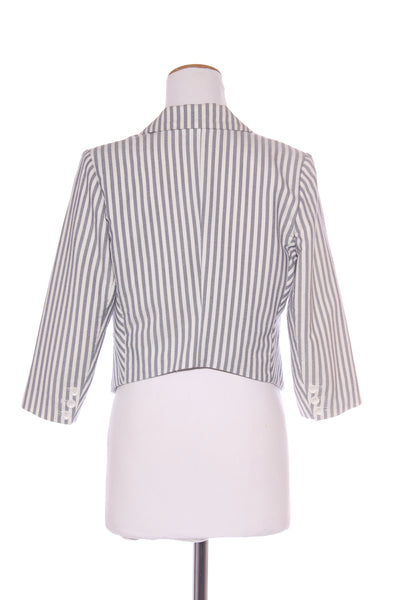 MAX - Pinstripe crop jacket! 10