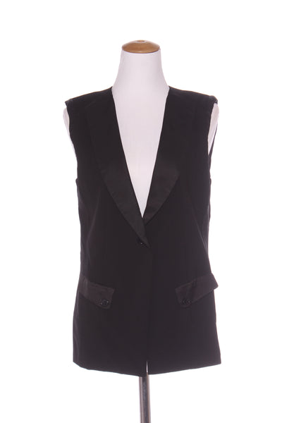 RICOCHET (NZ) Fine wool padded shoulder waistcoat! 12