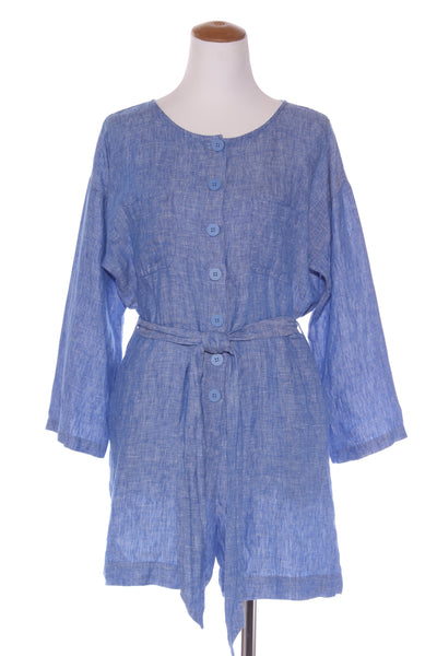 GORMAN "Nevenka" linen playsuit! 12