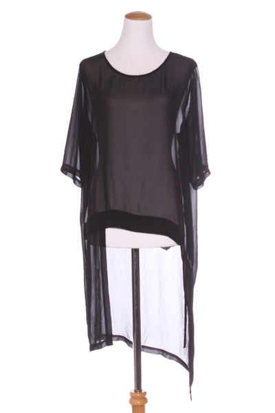 BAZAAR (NZ) Asymmetric chiffon over top! 16