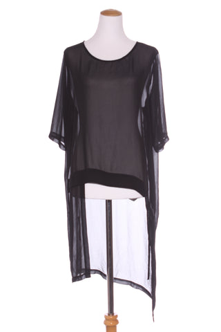 BAZAAR (NZ) Asymmetric chiffon over top! 16