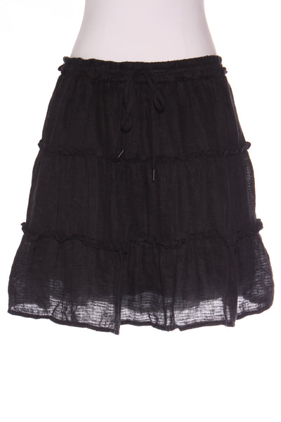 COUNTRY ROAD - Organic textured french linen mini skirt! 16