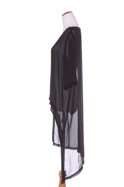 BAZAAR (NZ) Asymmetric chiffon over top! 16