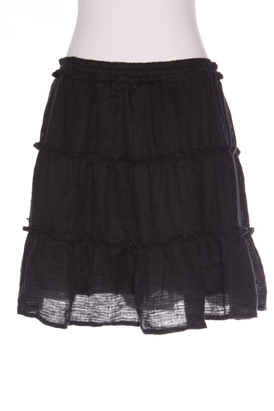 COUNTRY ROAD - Organic textured french linen mini skirt! 16