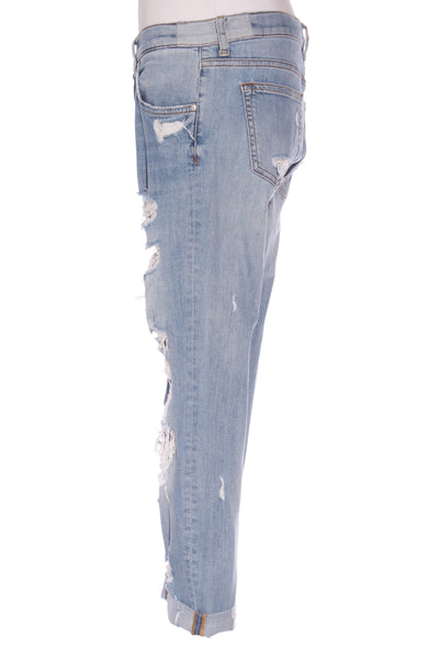 ZARA WOMAN - Distressed low rise jeans! 12