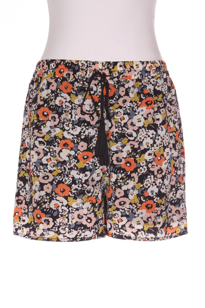 CHARLO "June" floral print short! 8