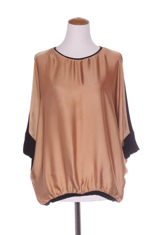 SHANTON - Gold and black panel top! 12-14