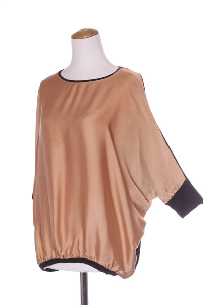 SHANTON - Gold and black panel top! 12-14