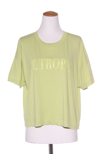 DECJUBA "St.Tropez" print tee - Lime! 14