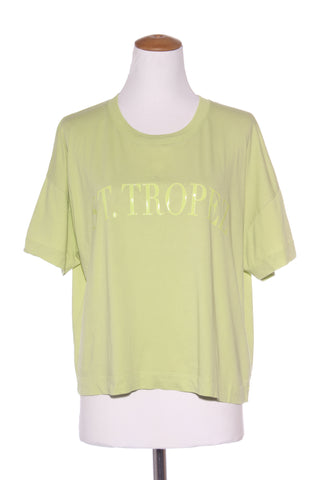 DECJUBA "St.Tropez" print tee - Lime! 14