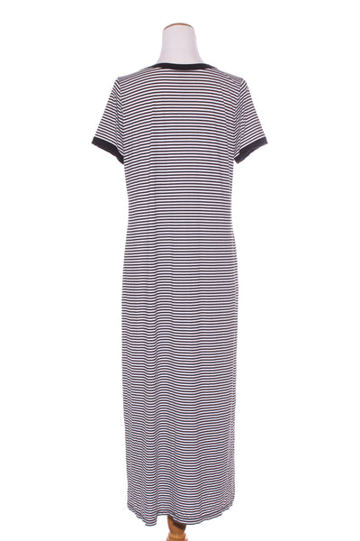 PAULA RYAN (NZ) Stripe maxi dress! 14