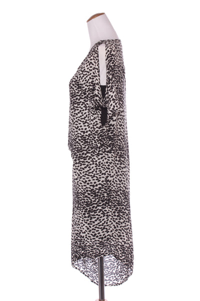 MOOCHI (NZ) Printed silk asymmetric dress! 10
