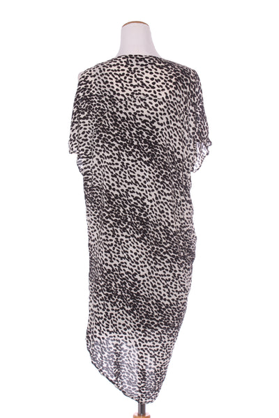 MOOCHI (NZ) Printed silk asymmetric dress! 10