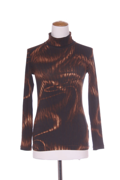 SABA - Polo tie dye rib knit L/S top! 8