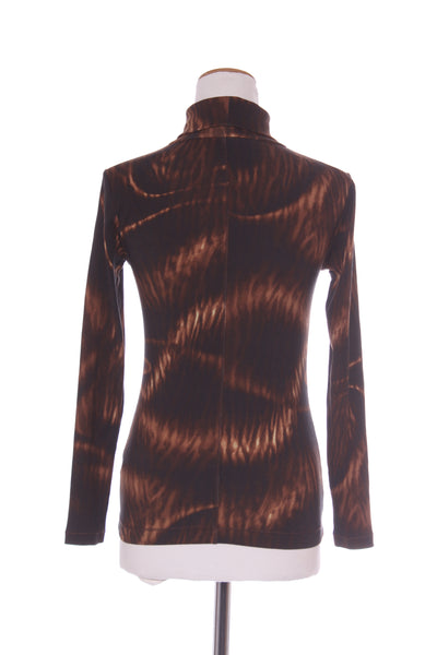 SABA - Polo tie dye rib knit L/S top! 8