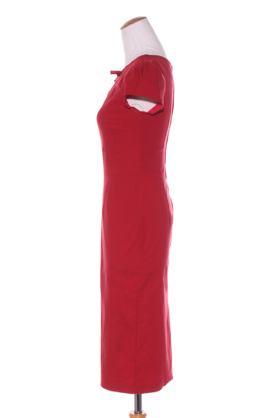 STOP STARING (USA) "Evied" red wiggle dress! 10-12