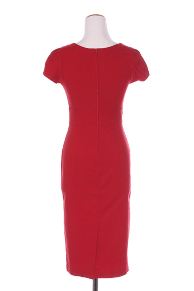STOP STARING (USA) "Evied" red wiggle dress! 10-12