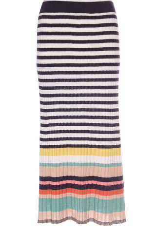 POL - Stripe rib knit maxi skirt! 8