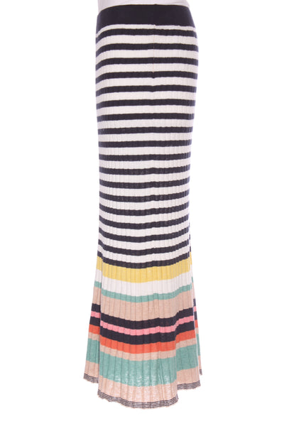 POL - Stripe rib knit maxi skirt! 8