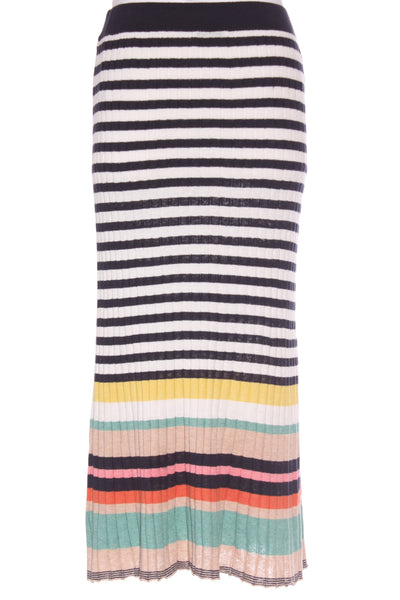 POL - Stripe rib knit maxi skirt! 8