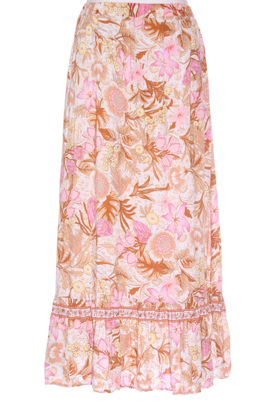 TUESDAY - Floral print maxi skirt! 8