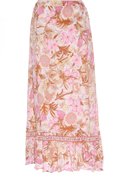 TUESDAY - Floral print maxi skirt! 8