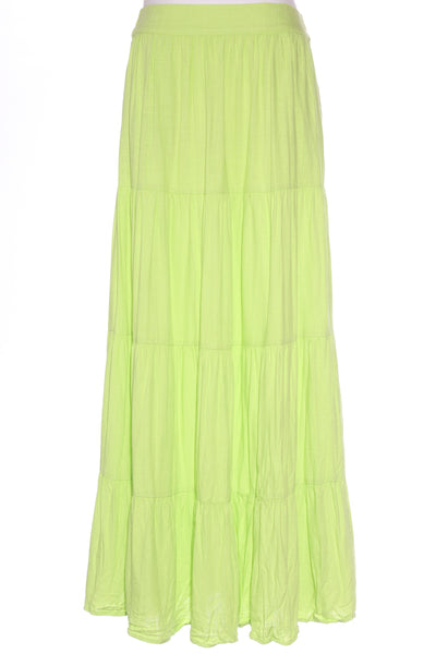 DECJUBA - Linen blend tiered maxi skirt! 10