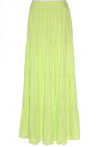 DECJUBA - Linen blend tiered maxi skirt! 10