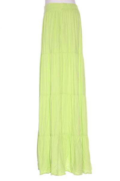 DECJUBA - Linen blend tiered maxi skirt! 10