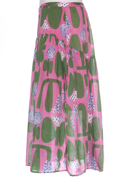 GORMAN - Organic cotton printed midi skirt! 14