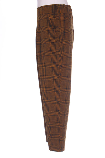 SILLS (NZ) Umber plaid pant! 14