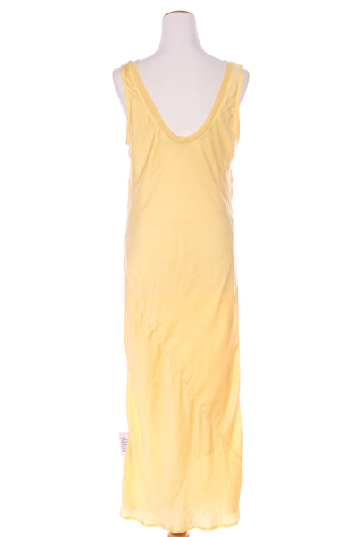 ASOS (BN) Cushed satin yellow bias maxi dress! 16