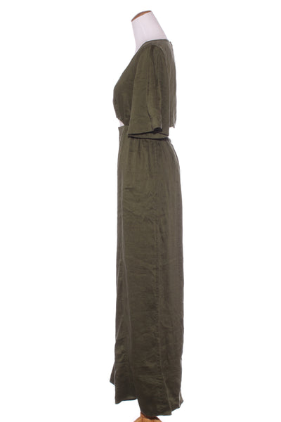 COUNTRY ROAD - Tailored linen/silk cut out jumpsuit! 12