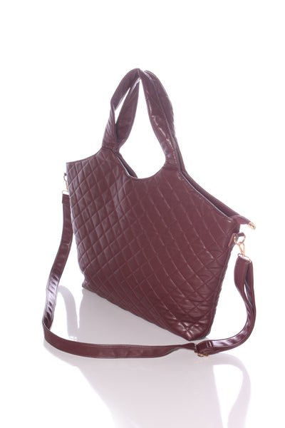 CURATE By Trelise "Carried away" quilted tote bag!
